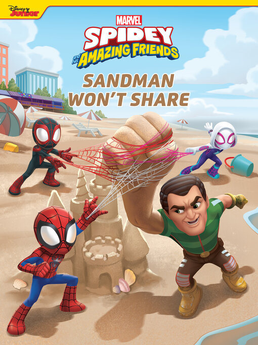 Cover image for Spidey and His Amazing Friends